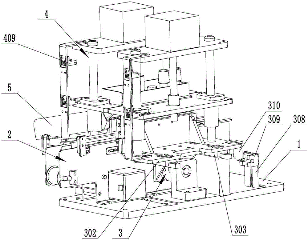 Transporter of medical test tube cover drawing device