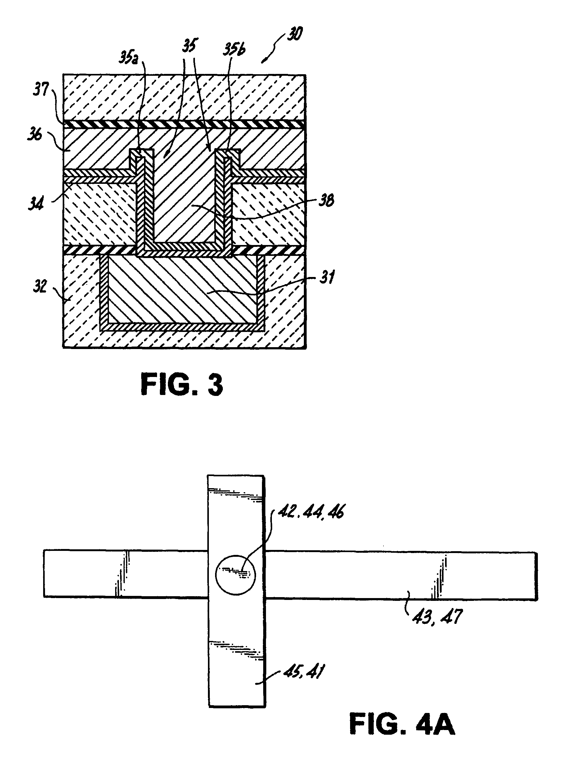 Partial inter-locking metal contact structure for semiconductor devices and method of manufacture