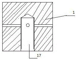 Earth pressure balance shield mud cake prevention system based on synchronous jet flow