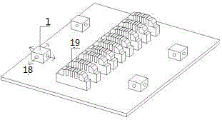 Earth pressure balance shield mud cake prevention system based on synchronous jet flow