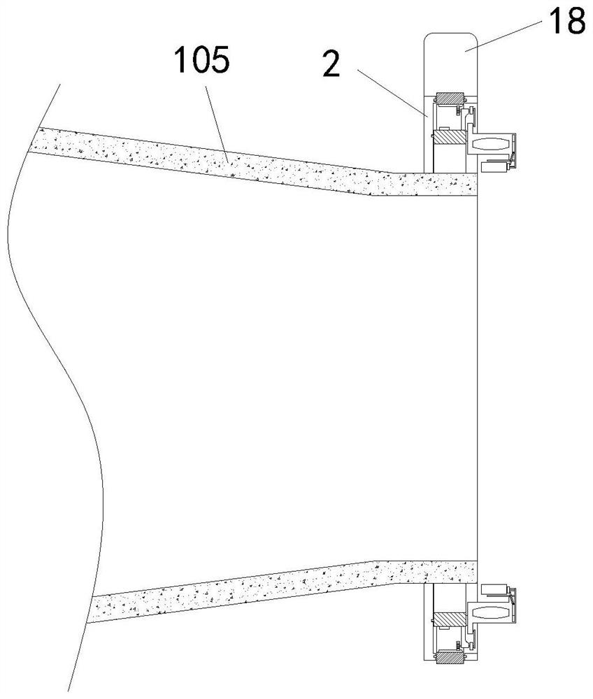 Self-cleaning engine