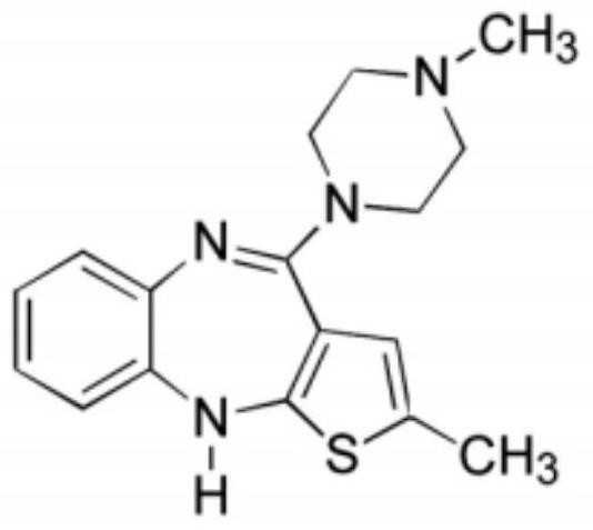 Olanzapine oral instant film