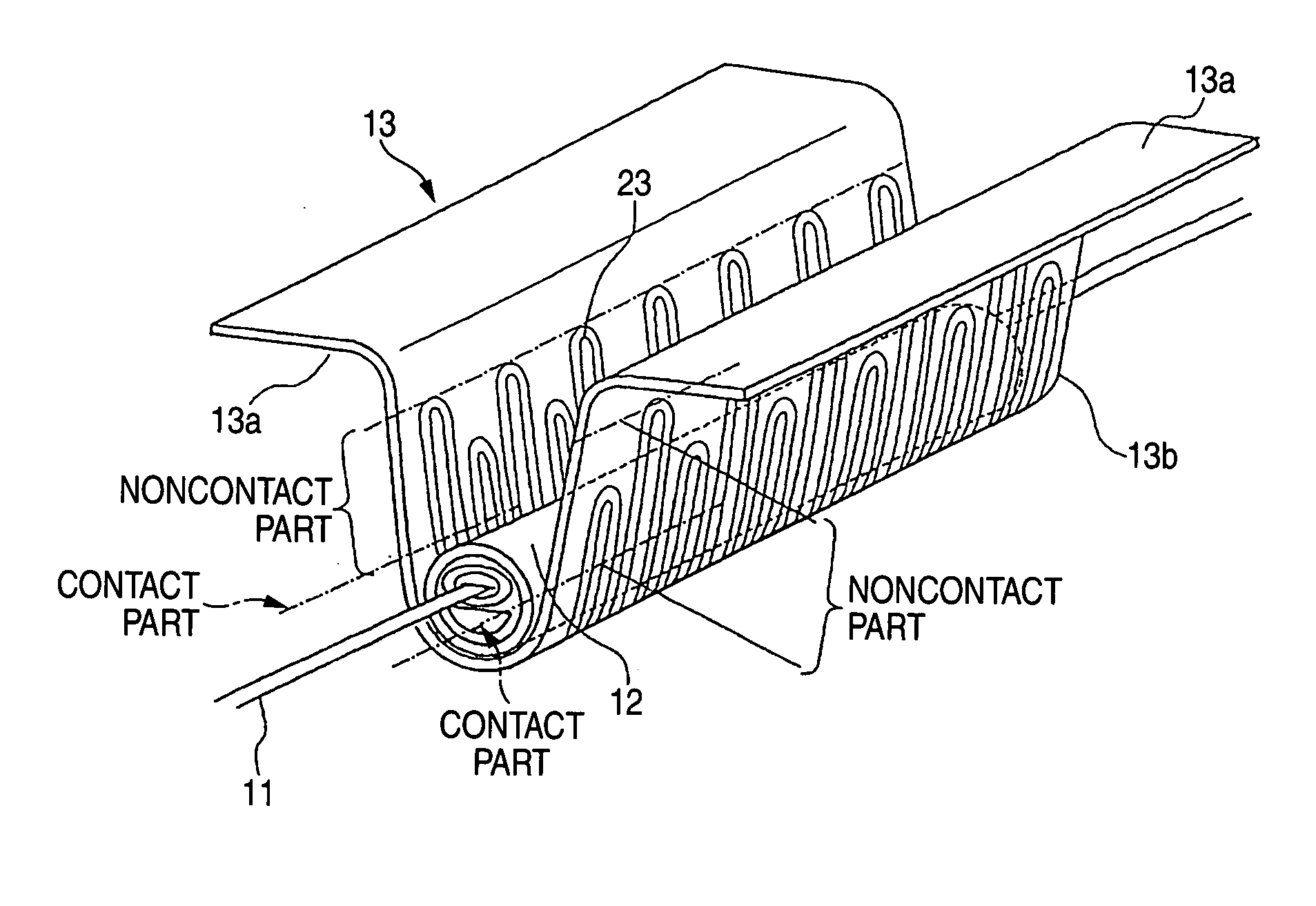 Apparatus and method for heat-treatment of optical fiber reinforcing member and optical fiber fusion splicing apparatus