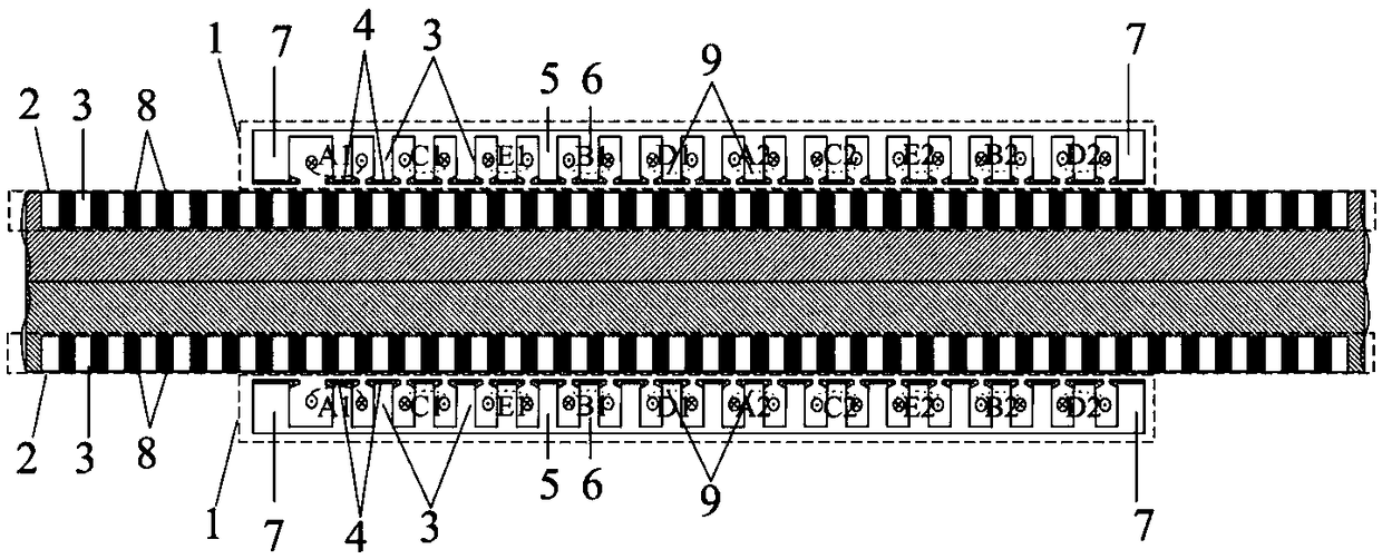 Fault-tolerant Field Oriented Control Method for Five-phase Permanent Magnet Linear Motor