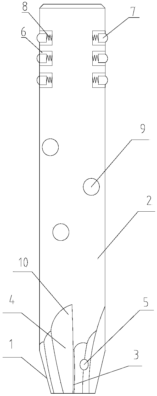 Four-edge chamfering cutter