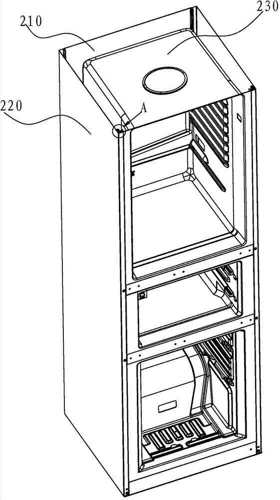 Foaming equipment, foaming technology and foaming technology of refrigeration plant