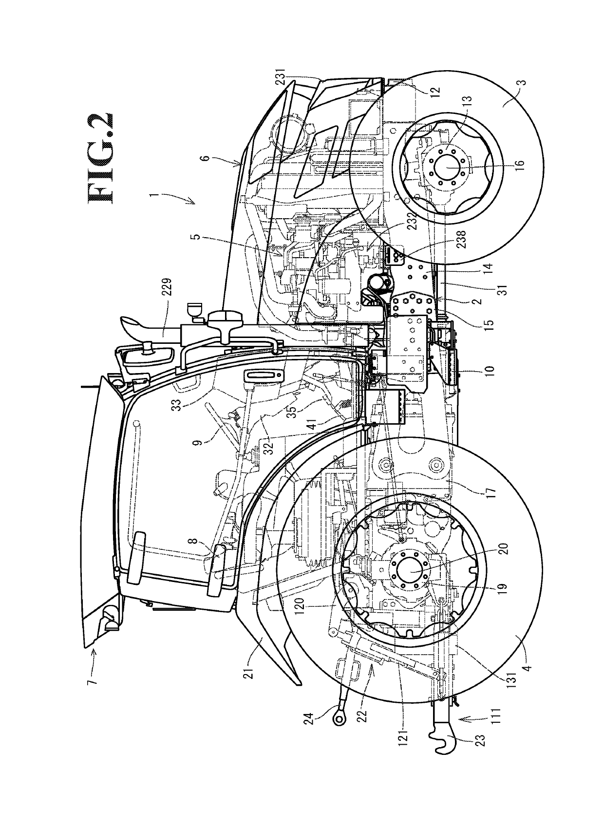 Work vehicle