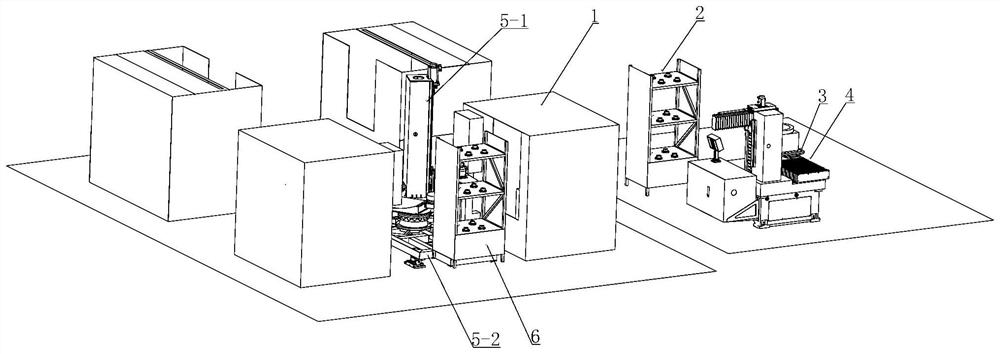 A flexible manufacturing unit for multi-variety and small-batch box parts