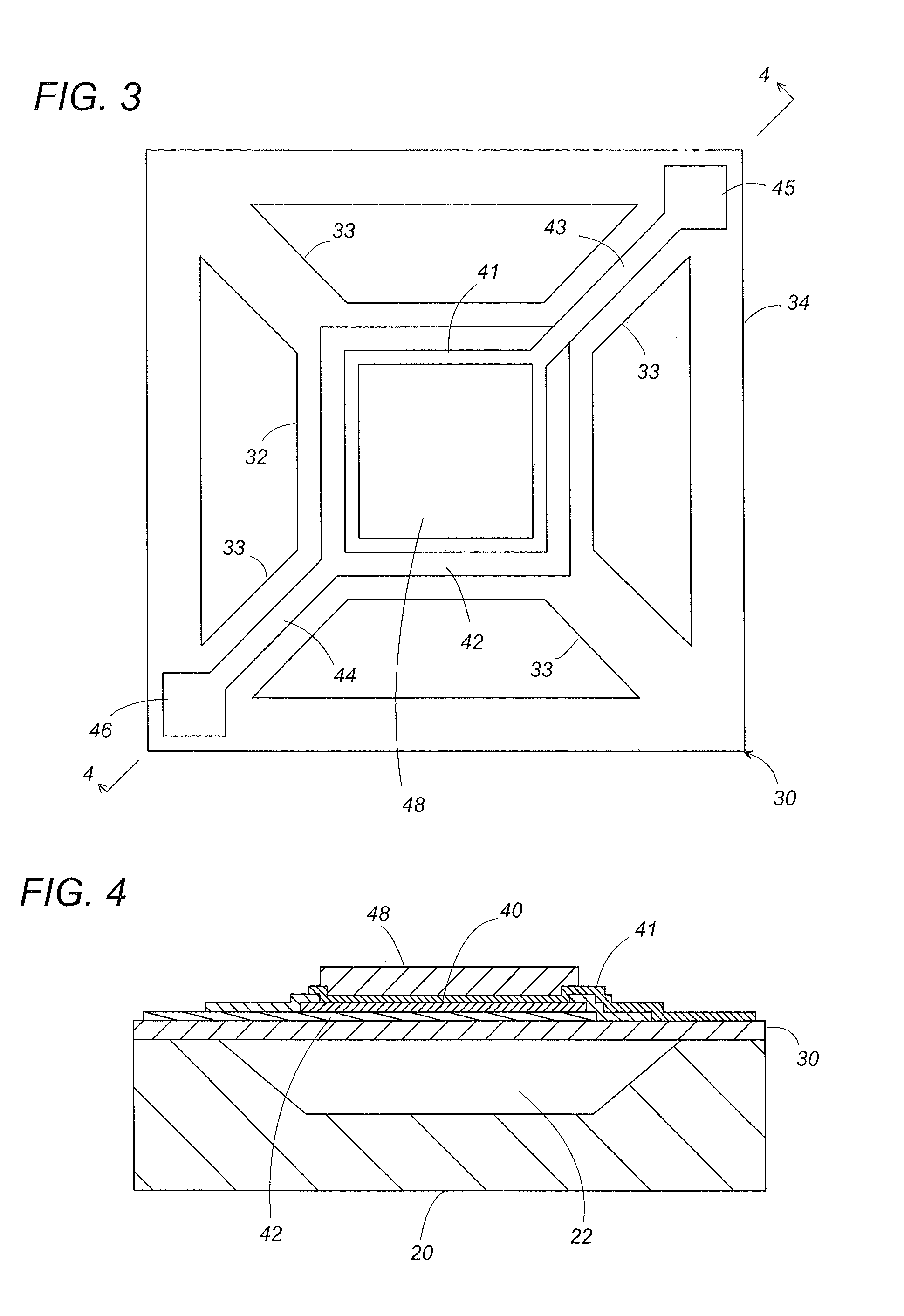 Infrared detection unit using a semiconductor optical lens