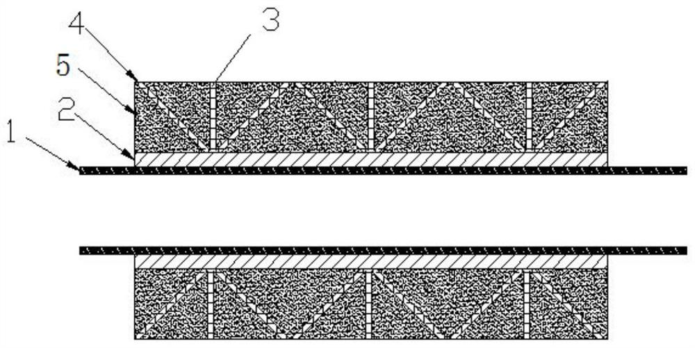 Protective device for external connecting pipe of converter and manufacturing method of protective device