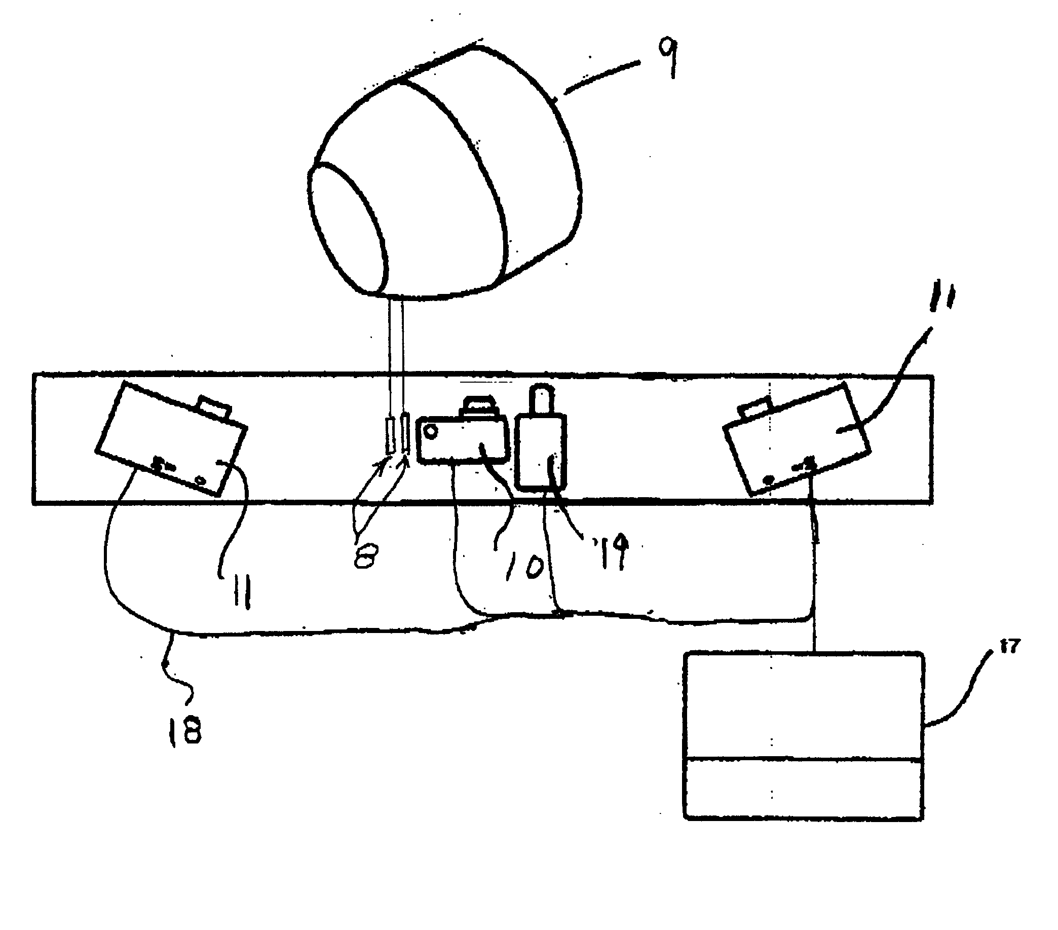 Method and apparatus for dynamic space-time imaging system