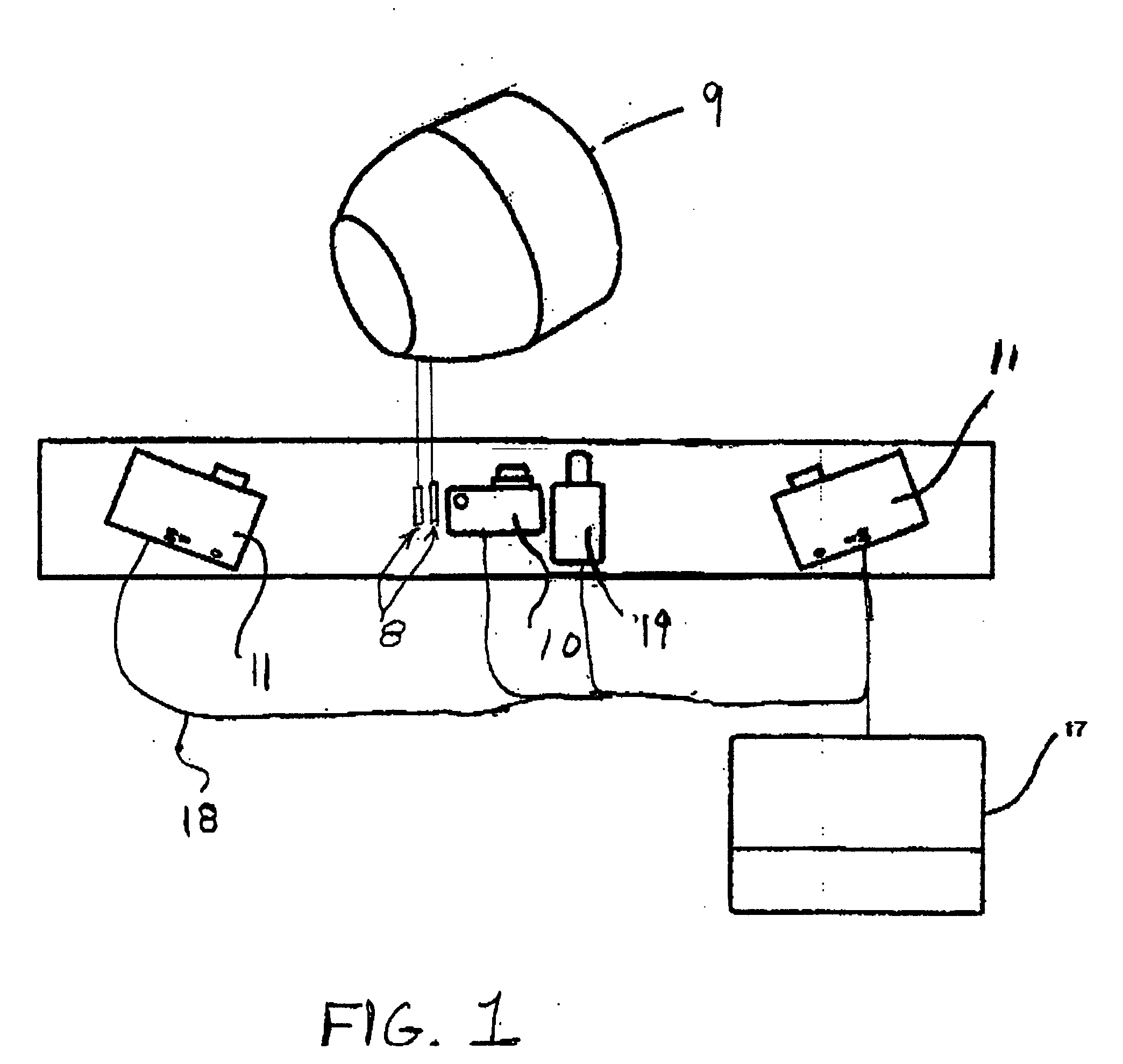 Method and apparatus for dynamic space-time imaging system