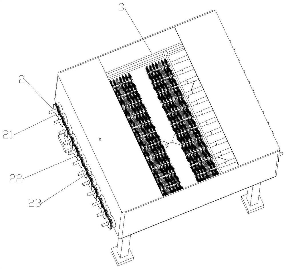 Part cleaning device and method for intelligent manufacturing industry