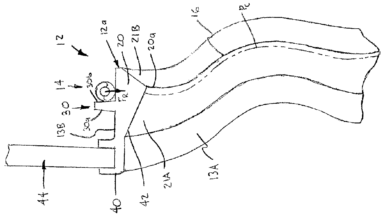 Pumping seal with aligned spring