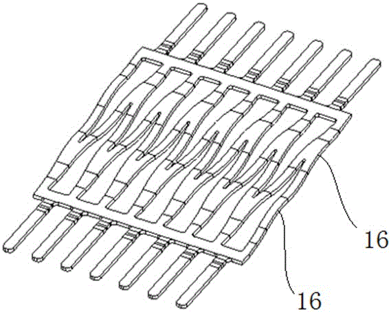 Female terminal of electric connector and processing method of female terminal