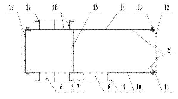 High-magnetic-field-intensity pipeline deironing device capable of cleaning automatically