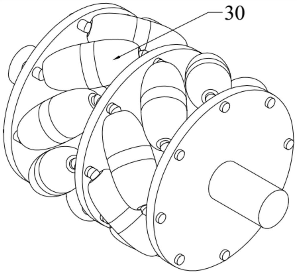 Balance wheel unit and balance wheel sorter