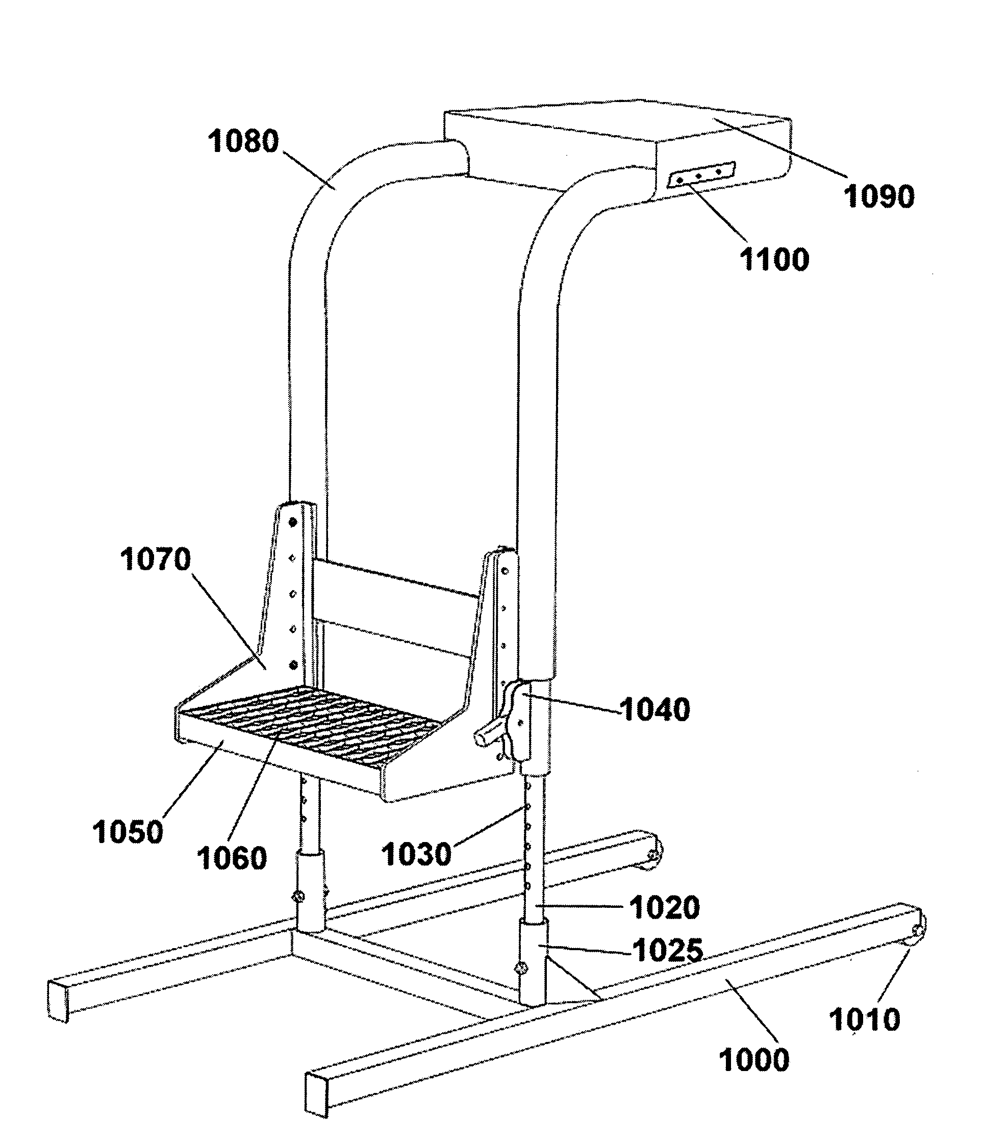 Portable body support apparatus for automotive mechanics