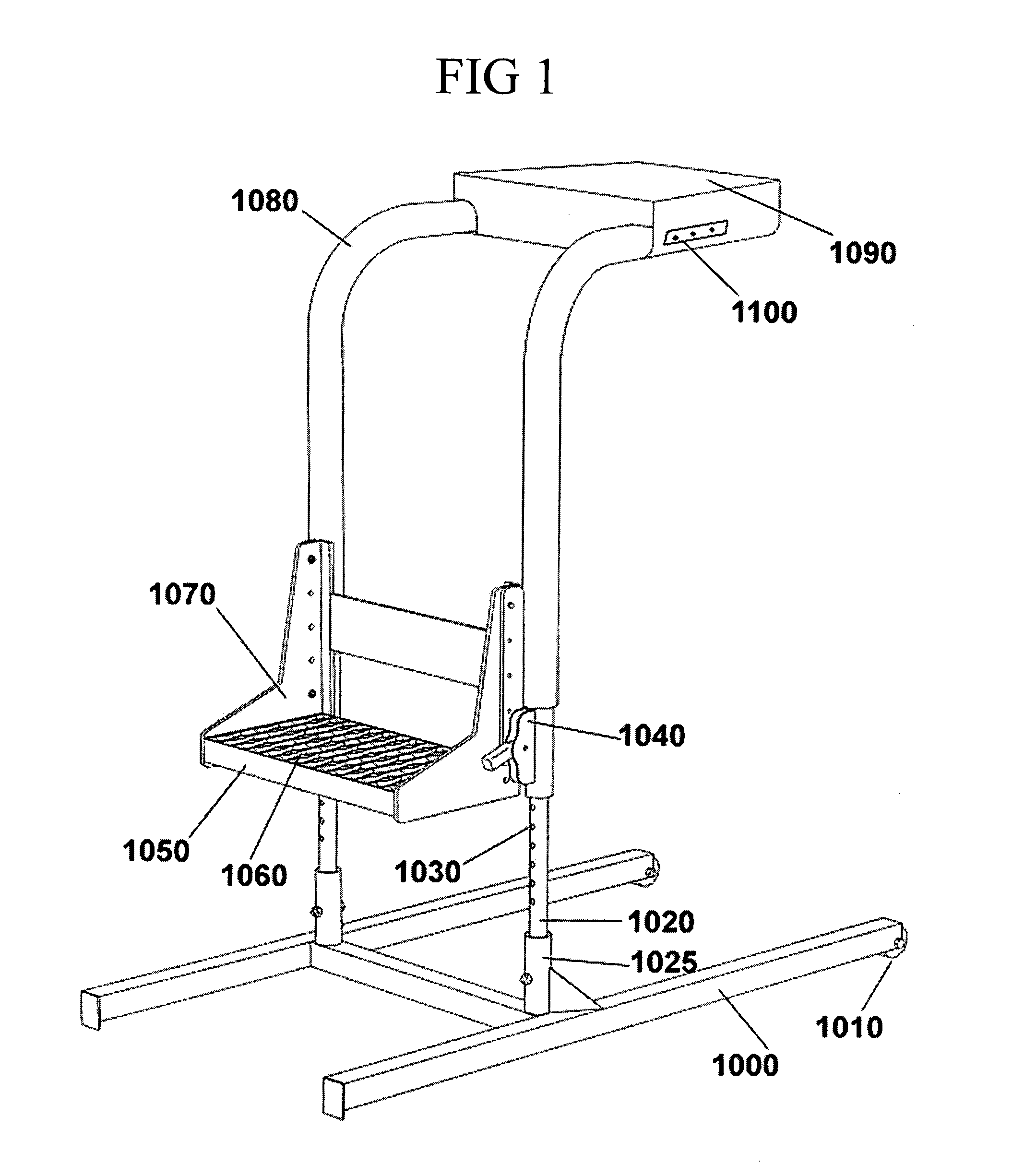 Portable body support apparatus for automotive mechanics