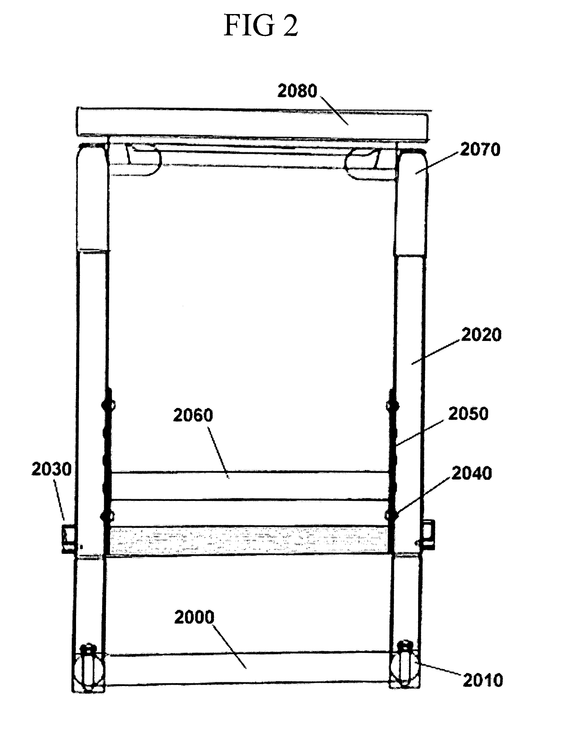 Portable body support apparatus for automotive mechanics