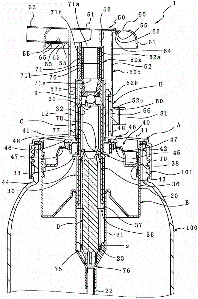 foam dispenser