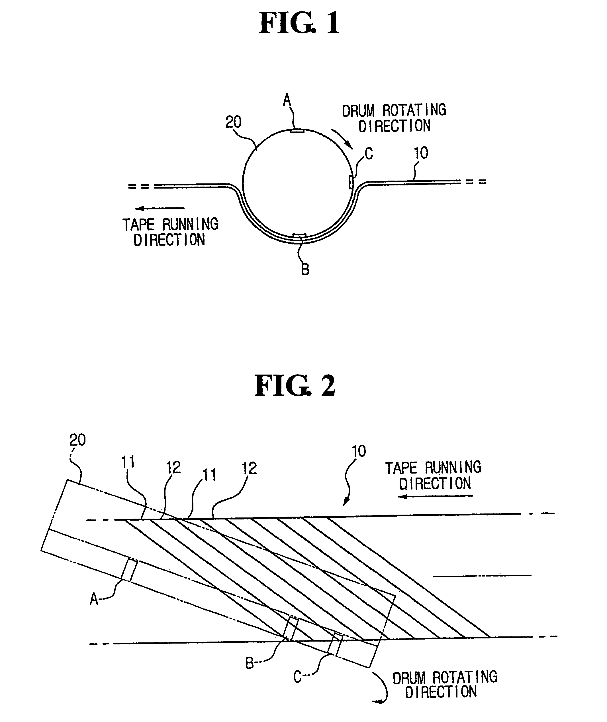 Apparatus and method for detecting an abnormality in a recorded signal