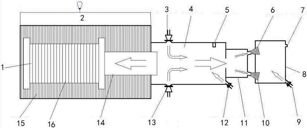 Nano-iron powder fuel power generation method and device