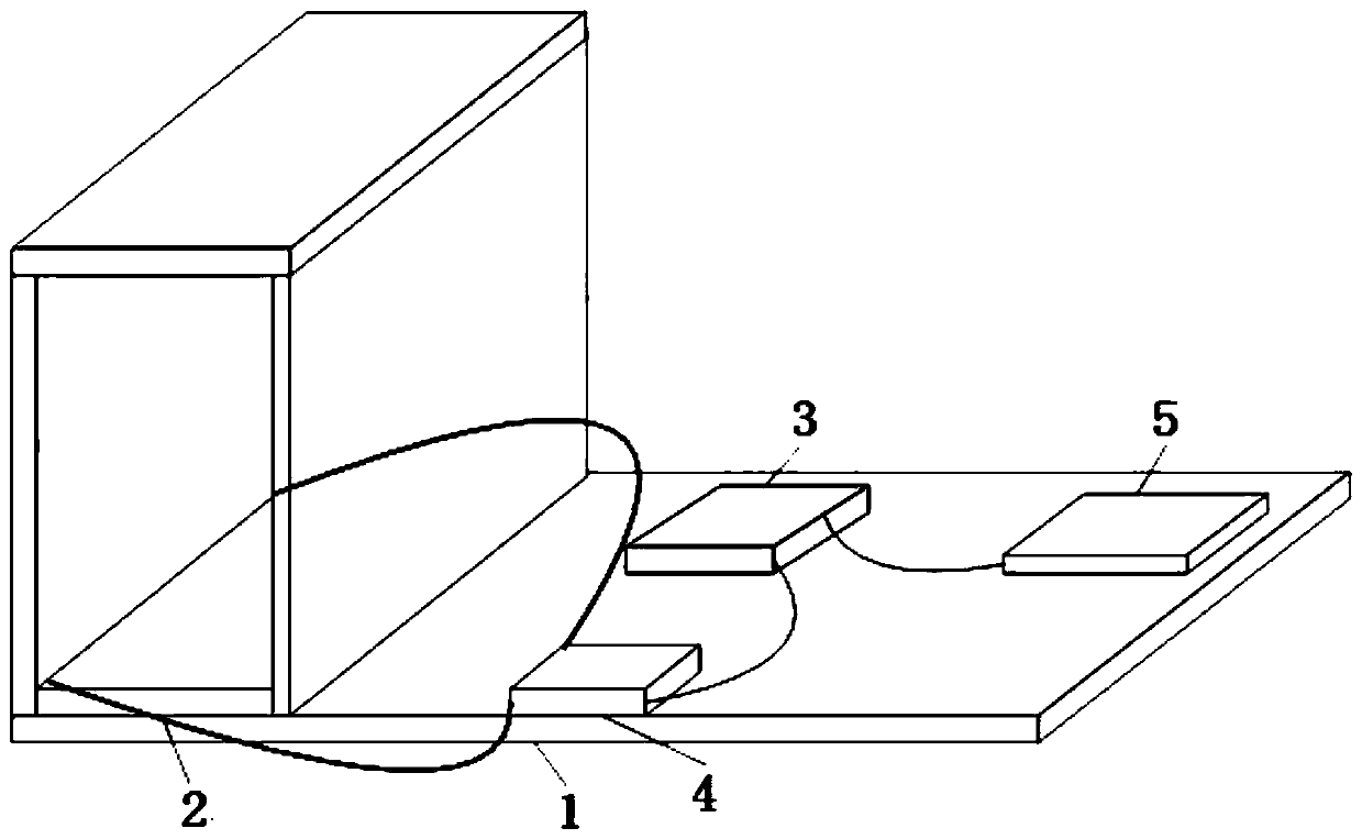 Gesture recognition non-contact switch system