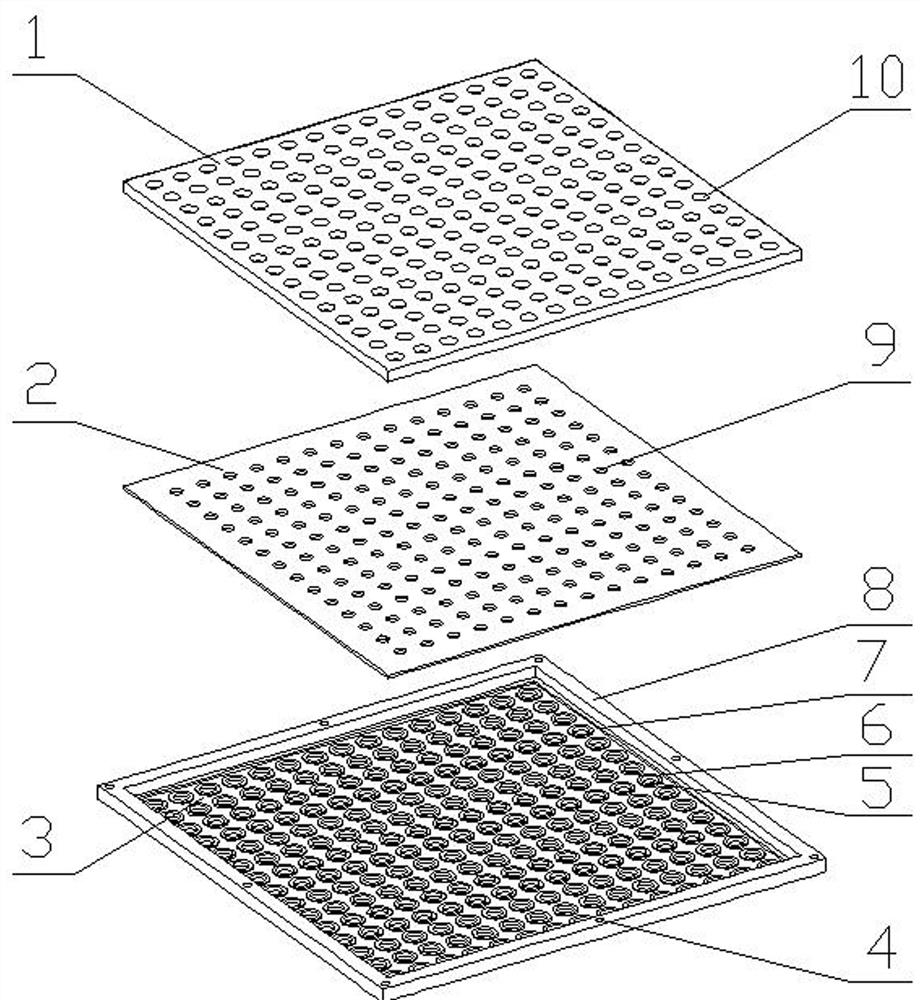 A sound insulation board with micro-ventilation