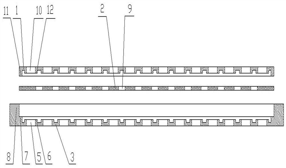 A sound insulation board with micro-ventilation