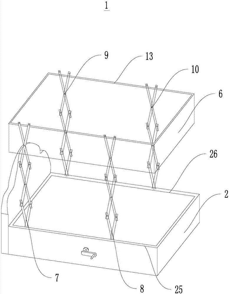 Invisible mosquito net and household article