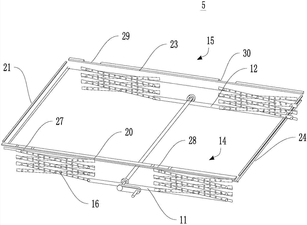 Invisible mosquito net and household article