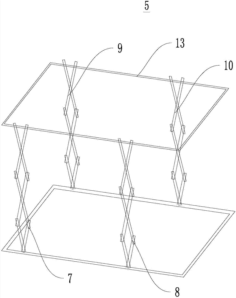 Invisible mosquito net and household article