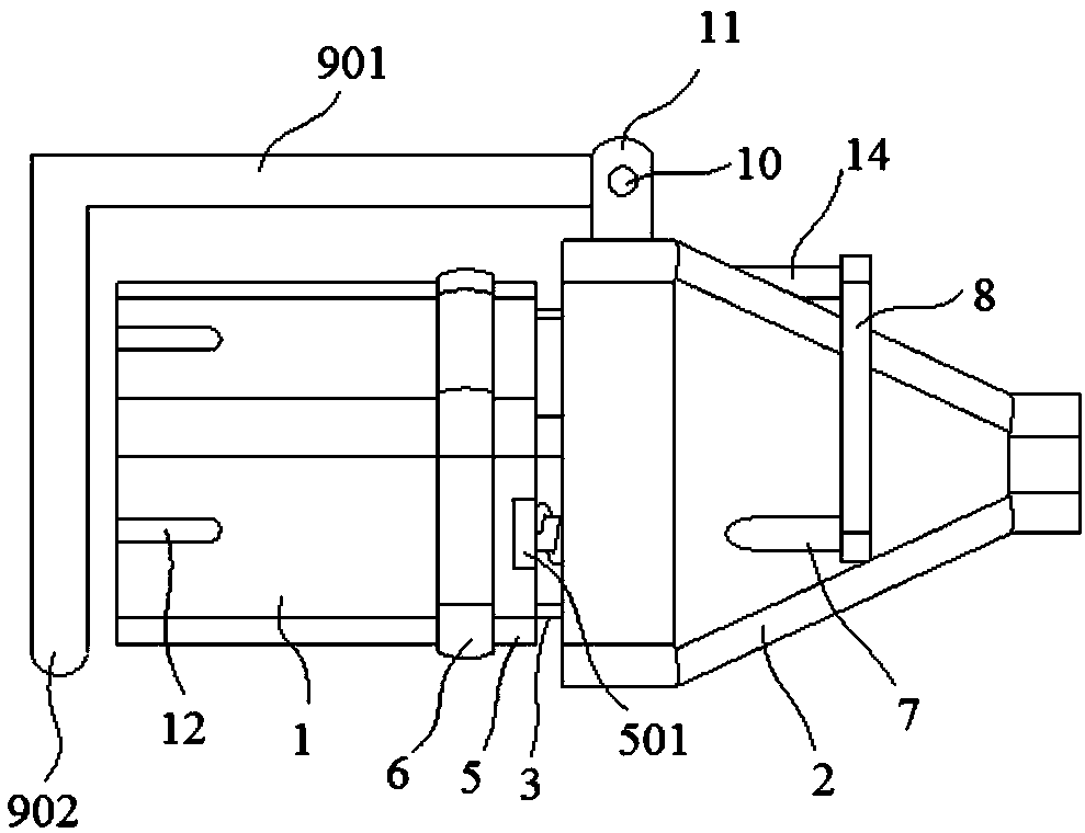 Power plug for electric motorcycle