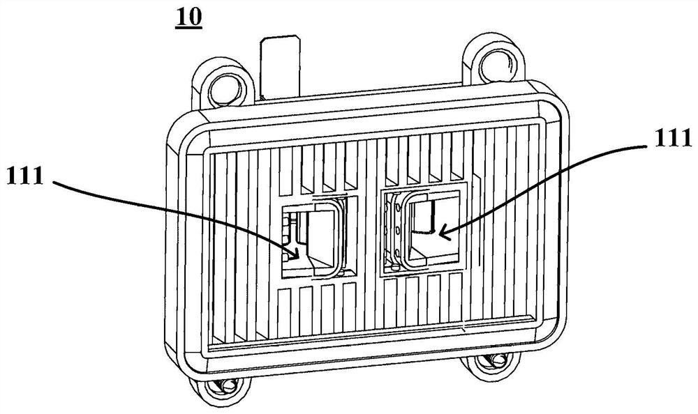 Safety electric connector