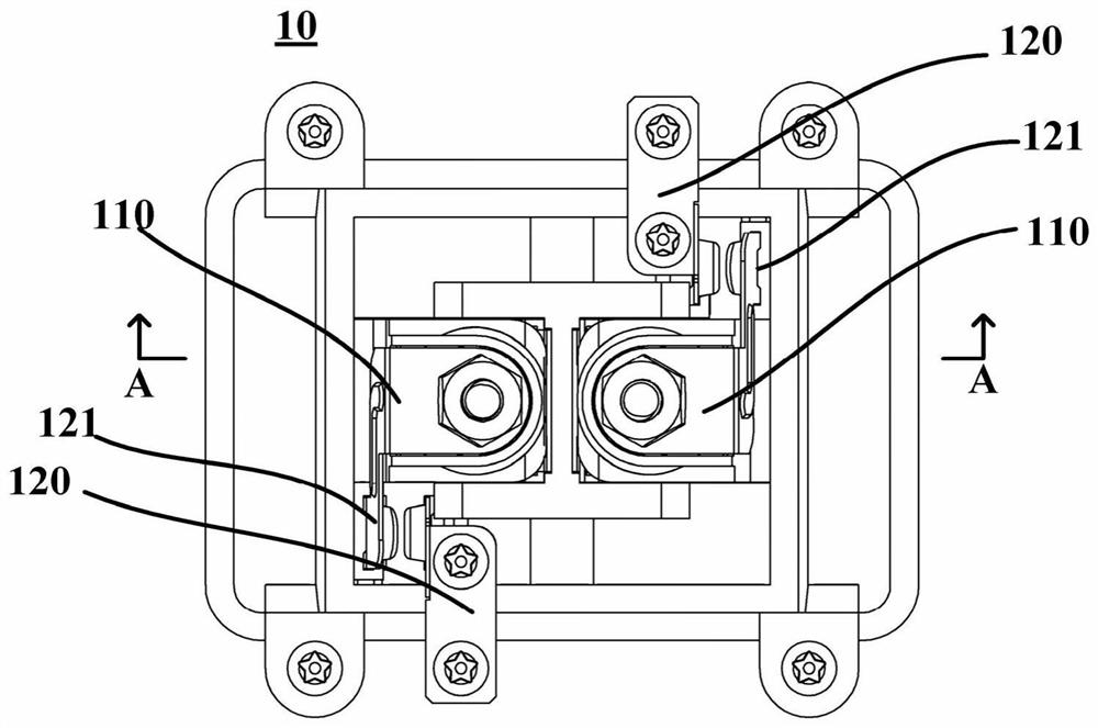 Safety electric connector