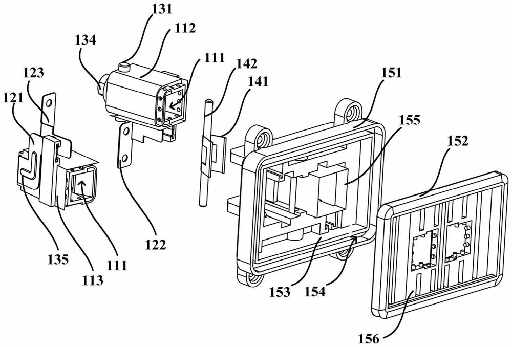 Safety electric connector