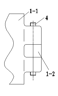 Casting method for copper bush with high lead bronze content