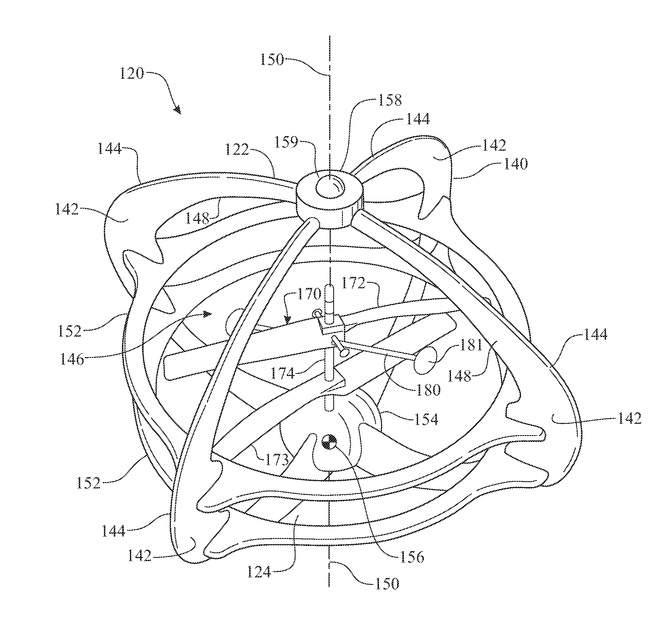 Self-Righting Frame And Aeronautical Vehicle