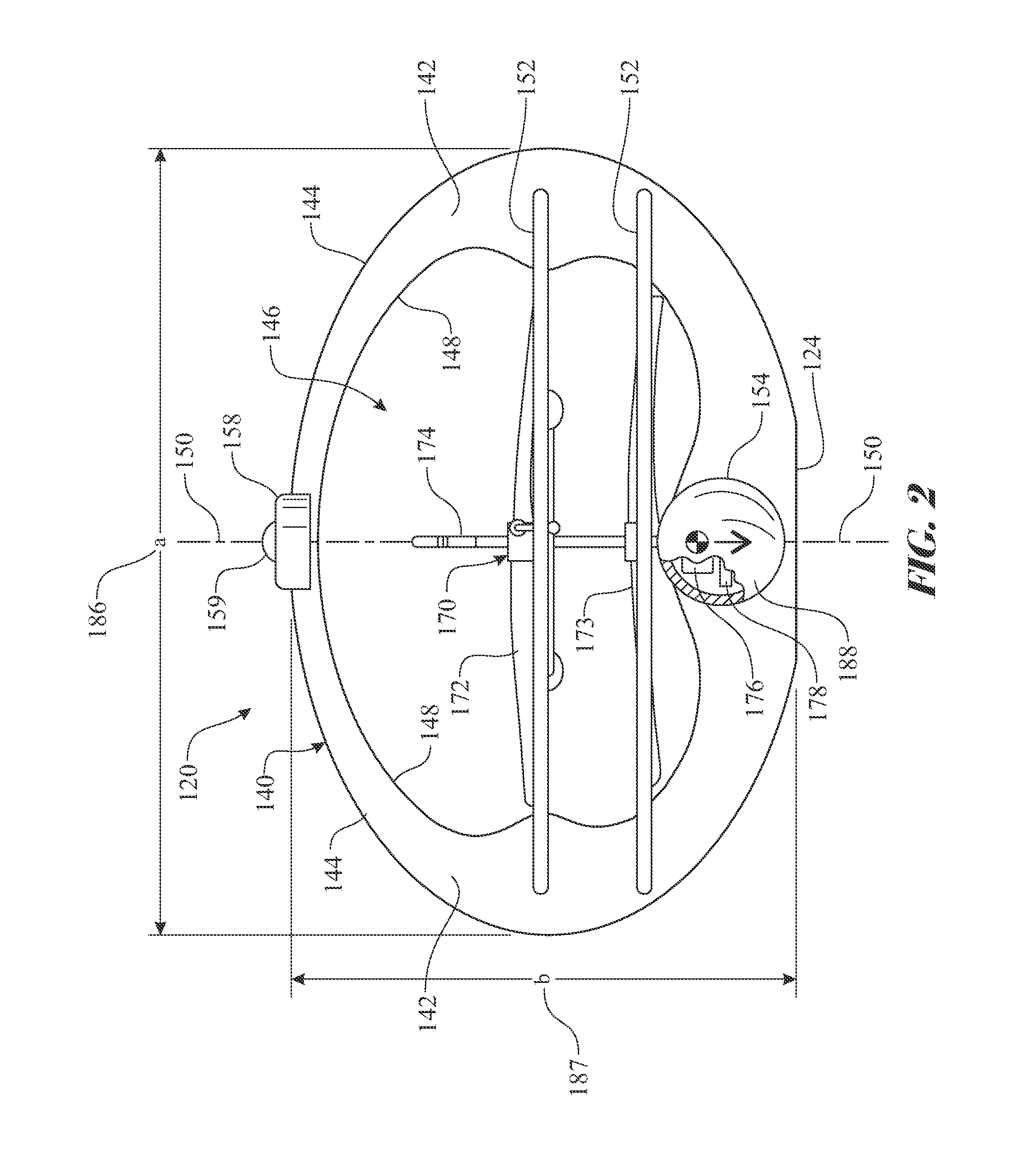 Self-Righting Frame And Aeronautical Vehicle