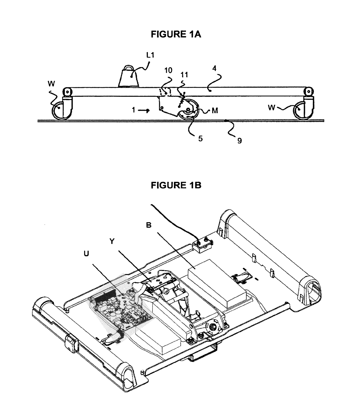 Brake Assistance System for Patient Handling Equipment