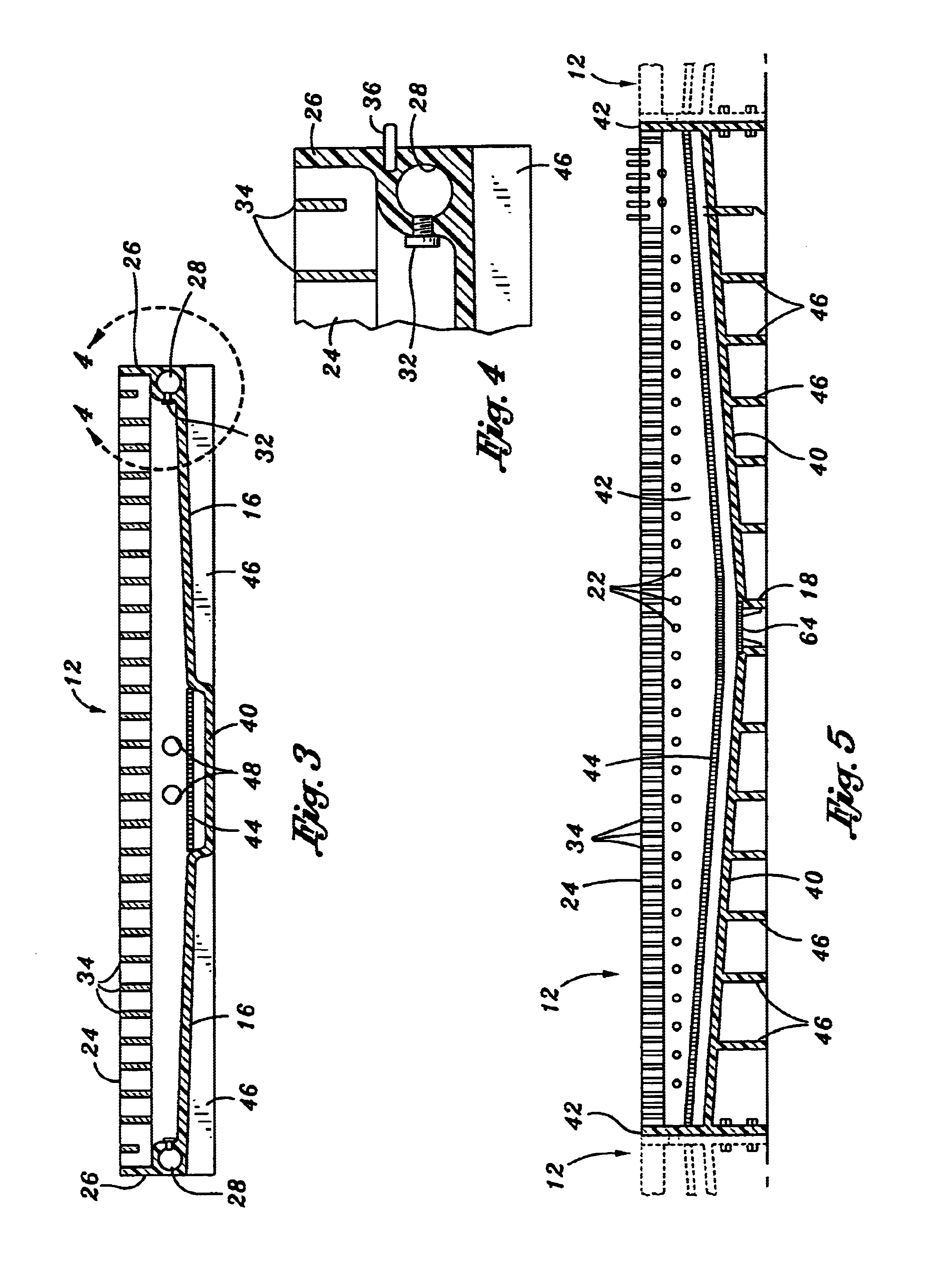 Self-cleaning flooring system