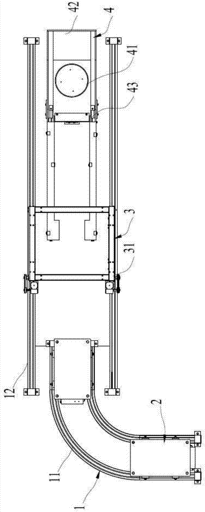 Method for transporting and mounting hydraulic support in coal mining face