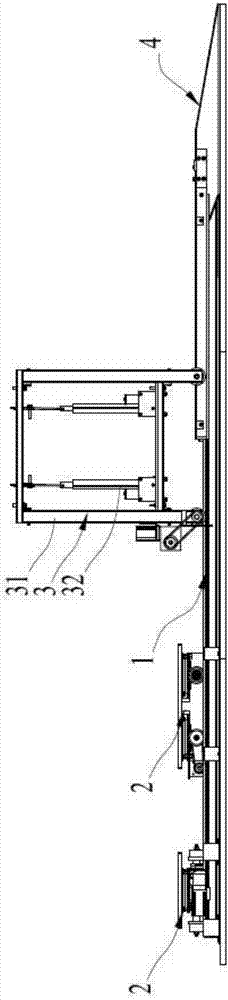 Method for transporting and mounting hydraulic support in coal mining face