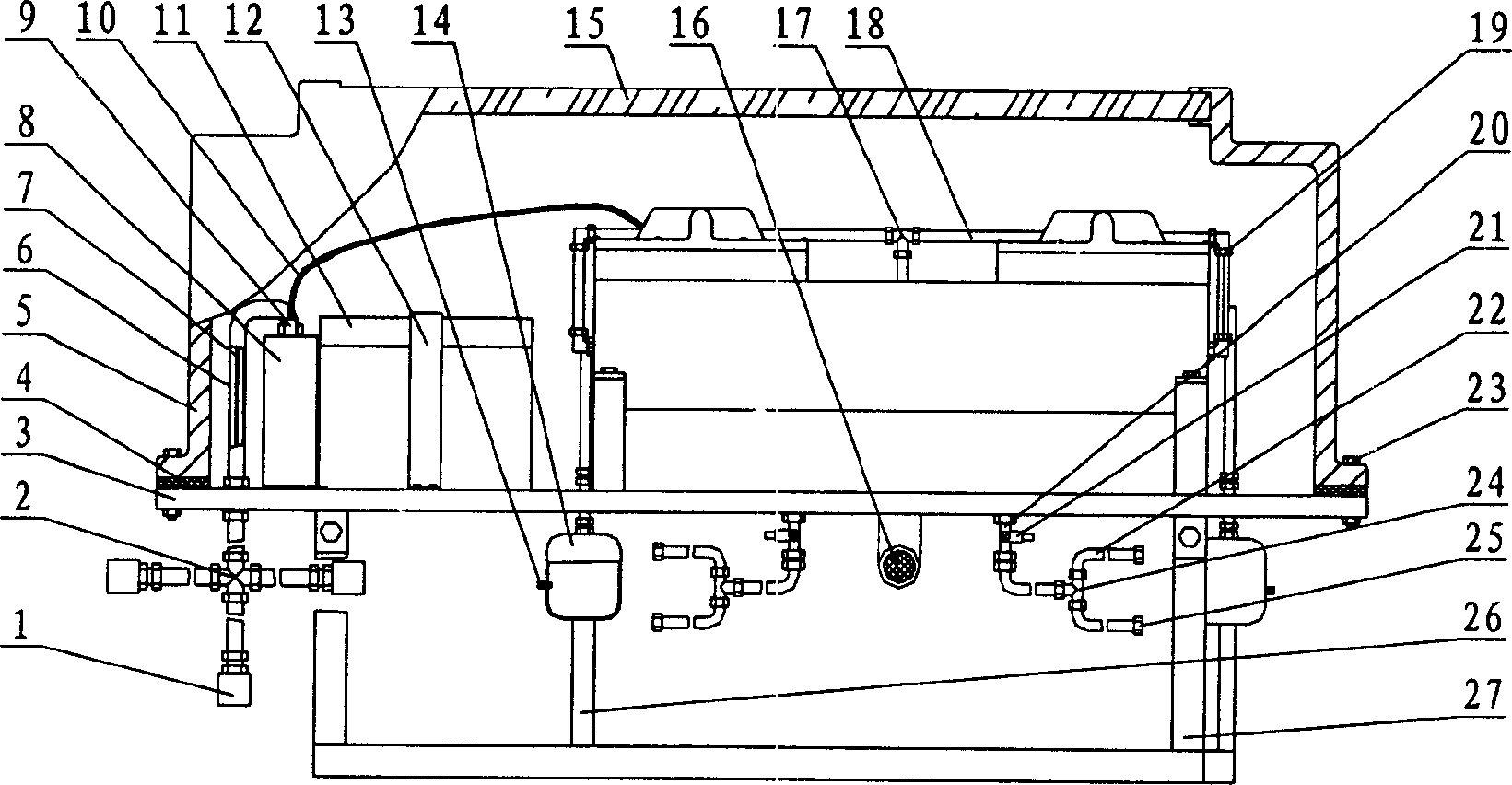 Remote controlling system and method for liftable cages