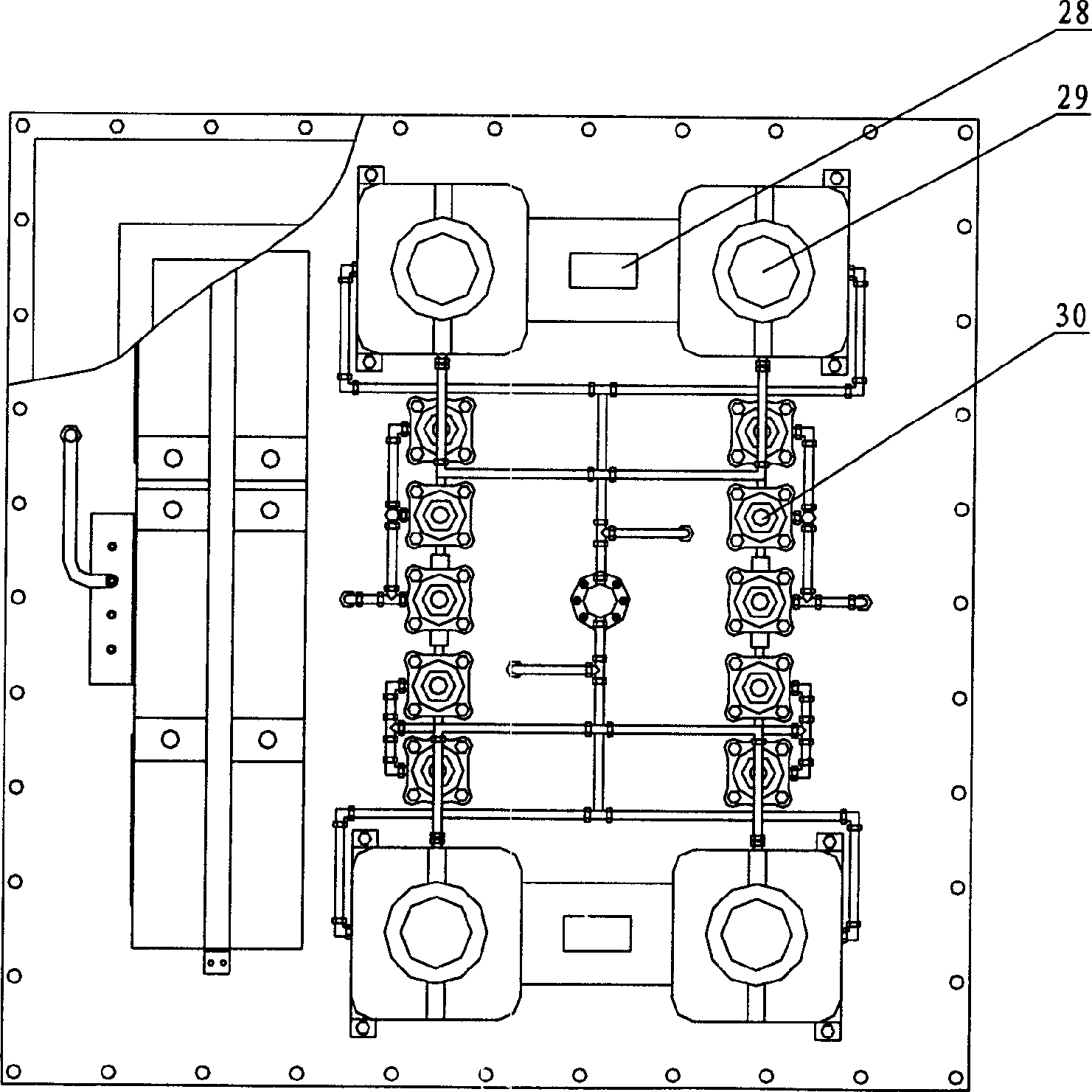 Remote controlling system and method for liftable cages