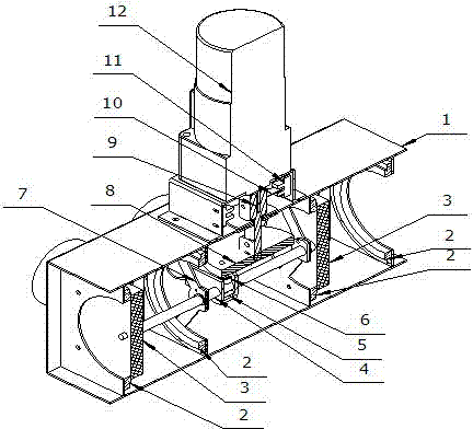 Pneumatic valve and working method thereof