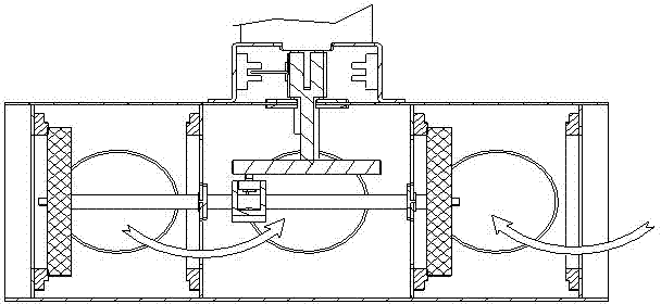 Pneumatic valve and working method thereof