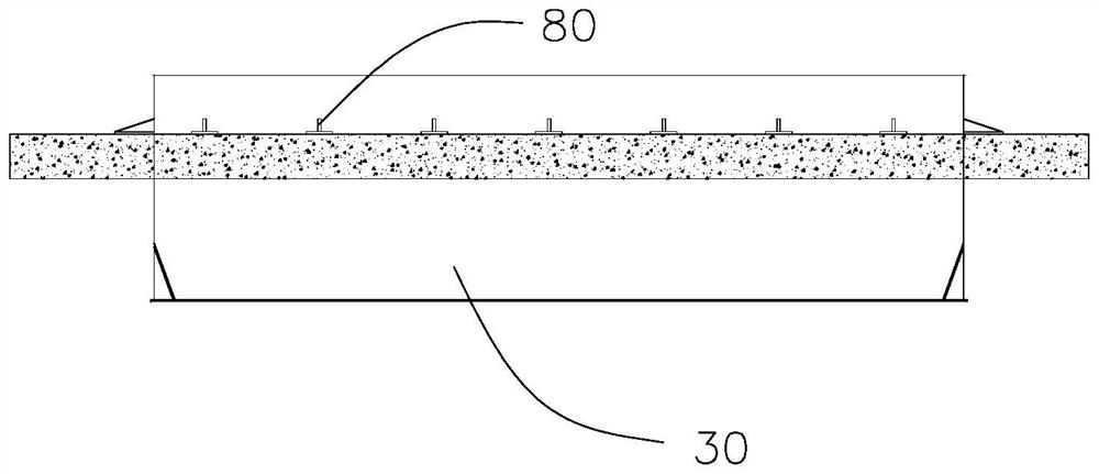 Rapid installation method for large cone steel structure in narrow space