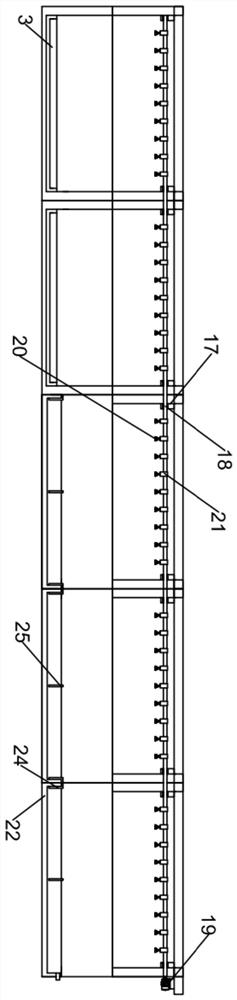 Colony house disinfection and water supply integrated system for pig breeding